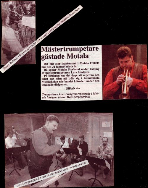 Motala Storband – Lasse Lindgren (1996)