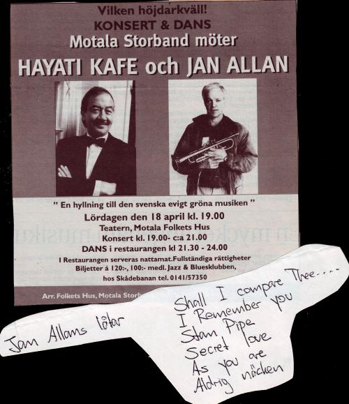 Motala Storband – Hayati och Jan Allan (1998)