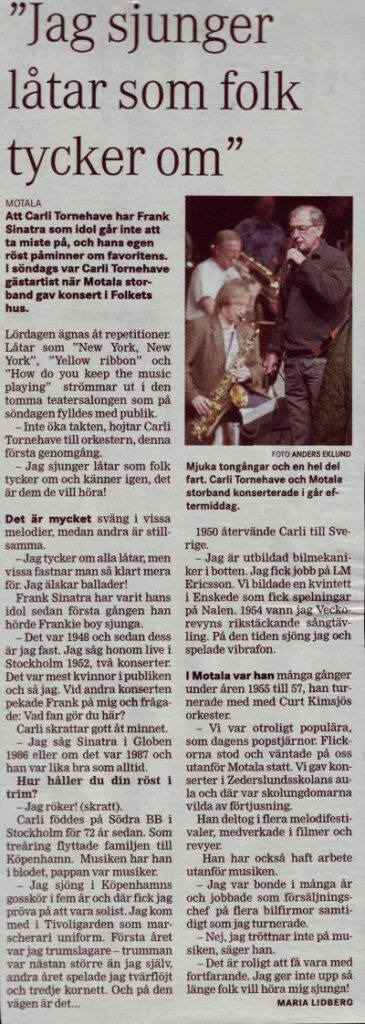 Motala Storband – Rep o kons med Carli (2003)