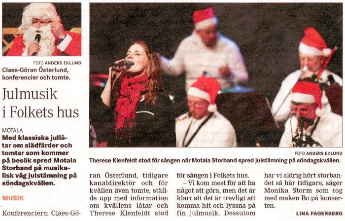 Motala Storband – Julkonsert 08 (2008)